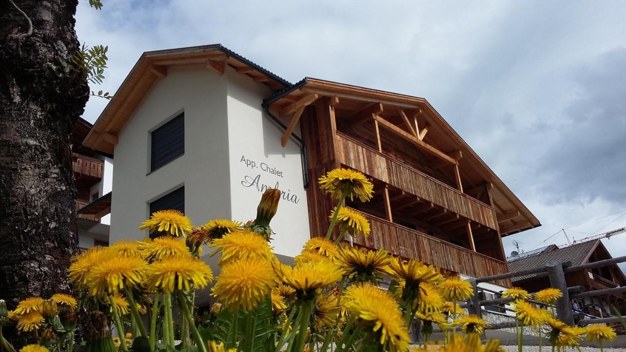Chalet Apartments Ambria Ла Вилла Экстерьер фото